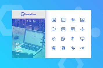 Icontellyou - SEO (Line)