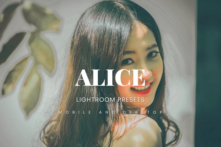 Alice Lightroom Presets Dekstop and Mobile
