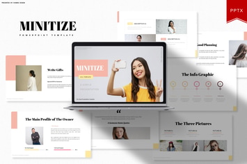 Minitize | Powerpoint Template
