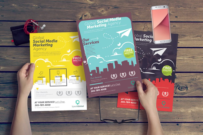 Social Media Flyer