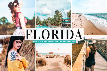 Florida Mobile & Desktop Lightroom Presets