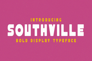 Southville - Bold Display Typeface