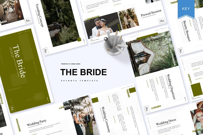 The Bride | Keynote Template