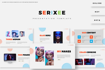 Serixee - Presentation Template