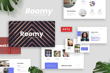 Roomy - Furniture Presentation Template