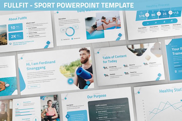 Fullfit - Sport Powerpoint Template