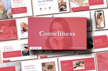 COMELINESS  - SPA Keynote Template
