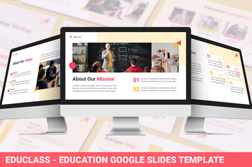 Educlass - Education Google Slides Template