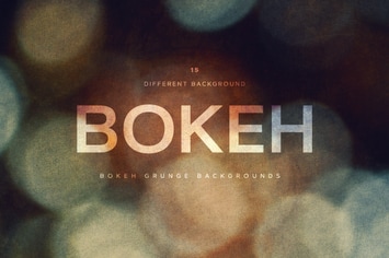  Bokeh Grunge Backgrounds