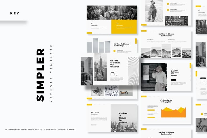 Simpler - Keynote Template