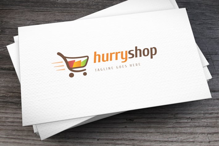 Hurryshop Logo Template