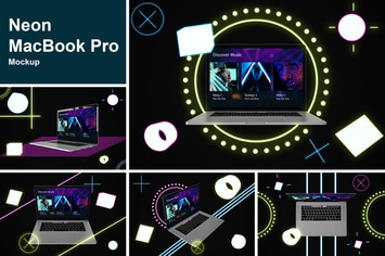 Neon MacBook Pro
