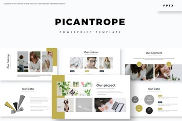 Picantrope - Powerpoint Template