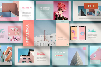 Pitaloka - Powerpoint Presentation Template
