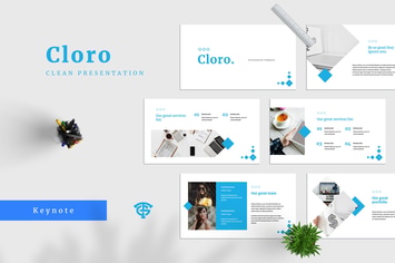 Cloro - Keynote
