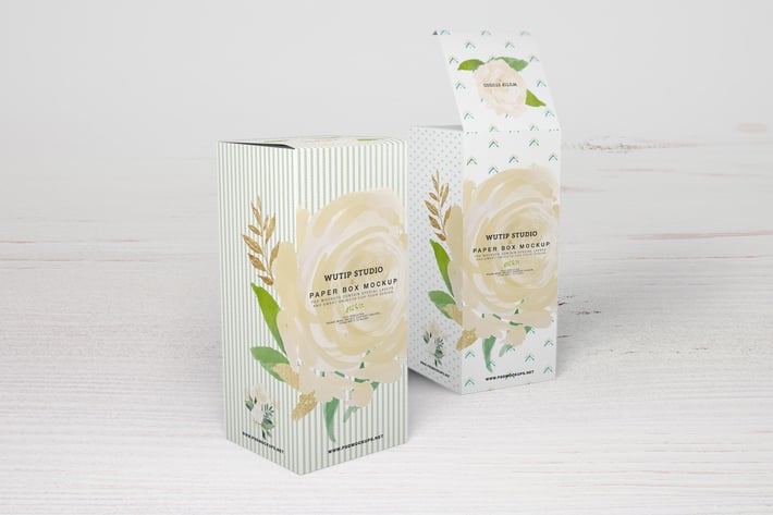 Paper Box Mockup 04