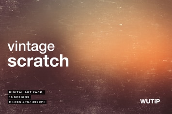Vintage Scratch Backgrounds