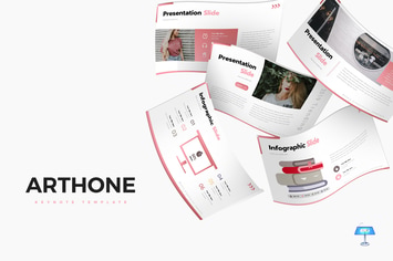 Arthone - Keynote Template