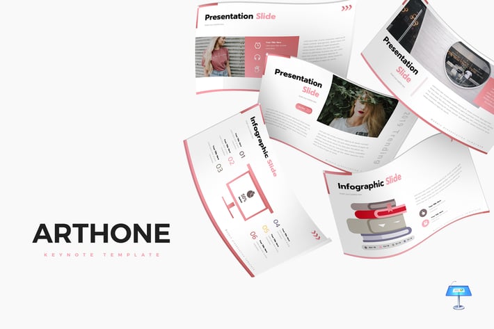 Arthone - Keynote Template