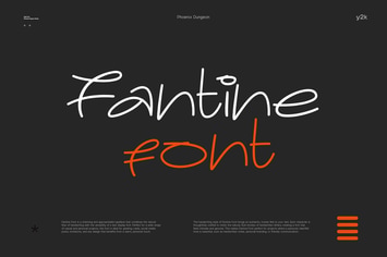 Fantine Font