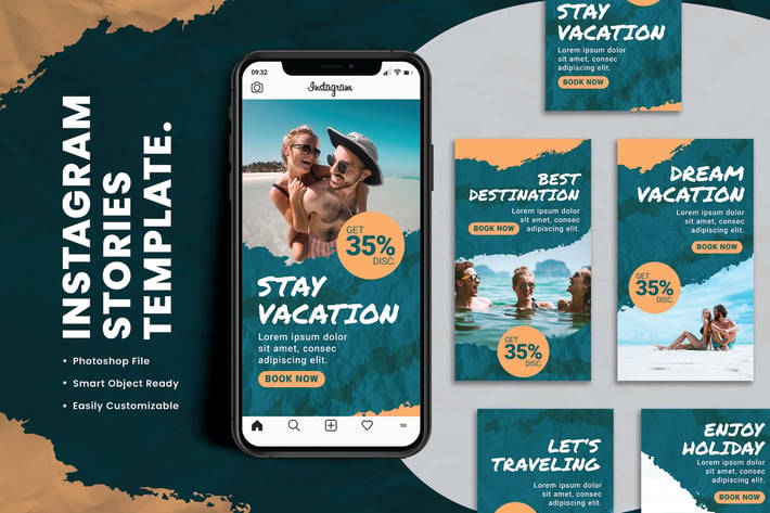 Instagram Stories Template