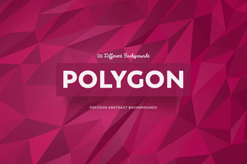 Polygon Abstract Backgrounds