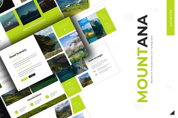 Mountana - Keynote Template