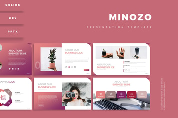 Minozo - Presentation Template