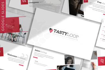 Tastyloop - Business Google Slide Template