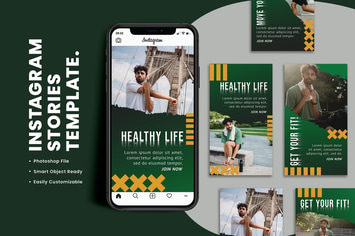 Instagram Stories Template