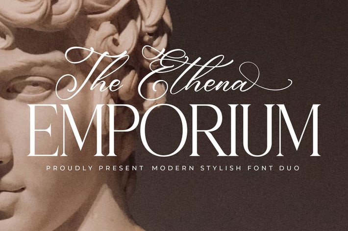 Ethena Emporium Font Duo 