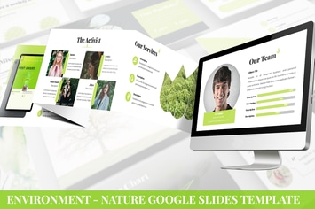 Environment - Nature Google Slides Template