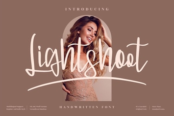Lightshoot Handwritten