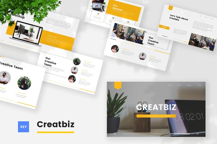 Creative Business Keynote Template