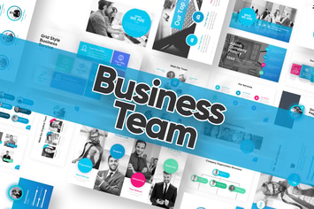 Business Team Powerpoint Template