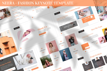 Neera - Fashion Keynote Template