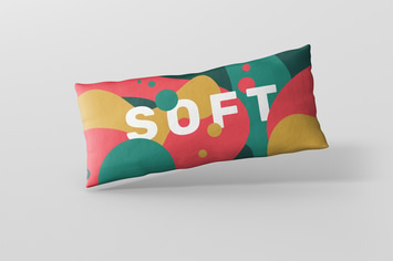 Pillow Mockup - Long Rectangle