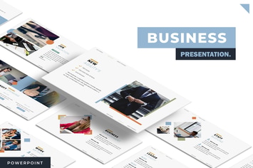 Business - Powerpoint Template