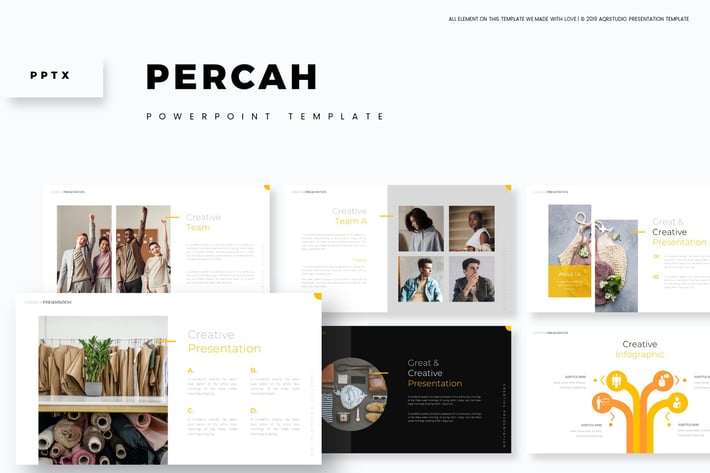 Percah - Powerpoint Template