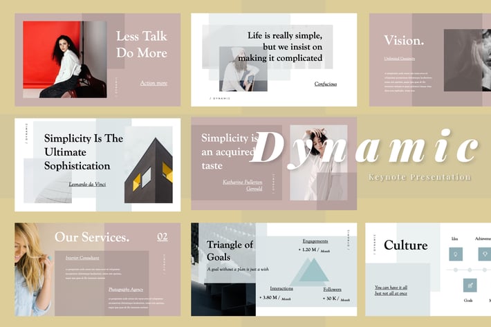 Dynamic Keynote Presentation