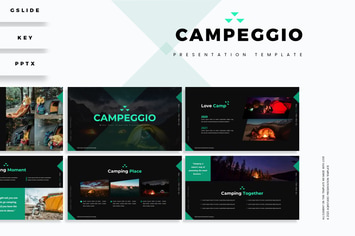 Campeggio - Presentation Template