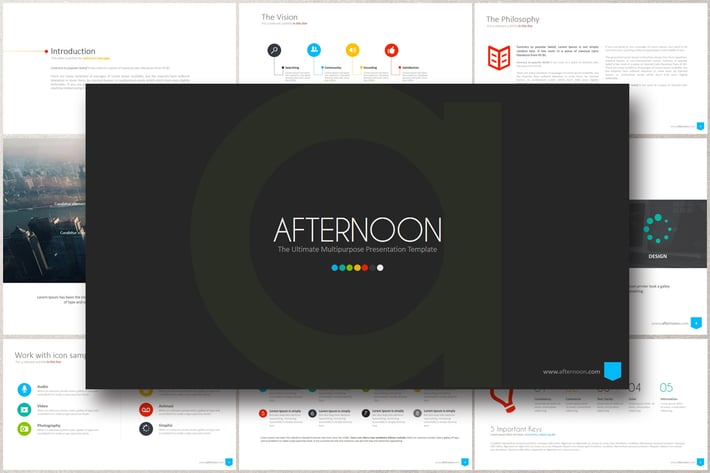 AFTERNOON Powerpoint
