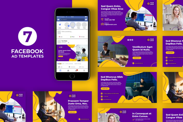 Facebook Ad Templates
