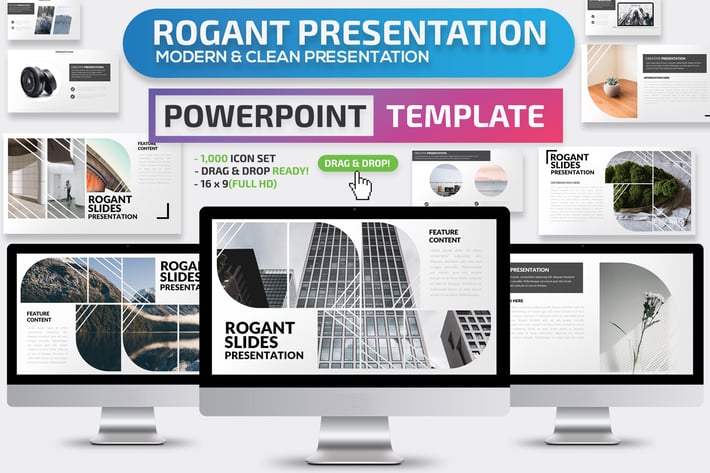 Rogant Powerpoint Presentation Template