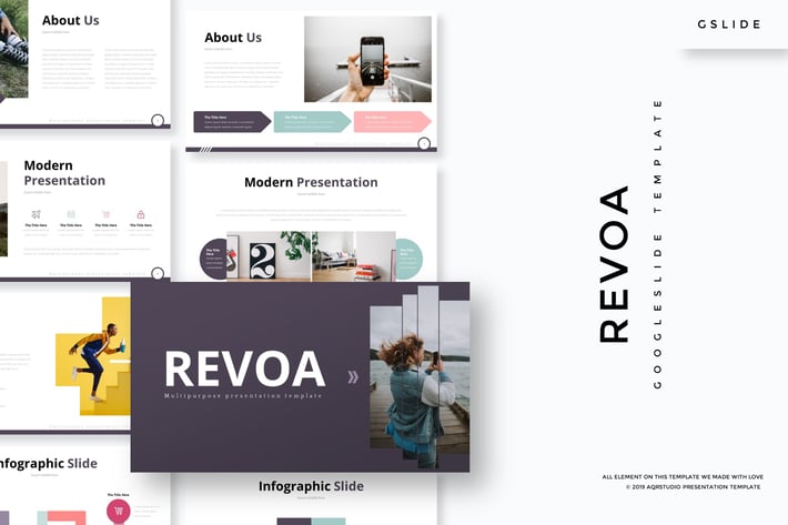 Revoa - Google Slide Template