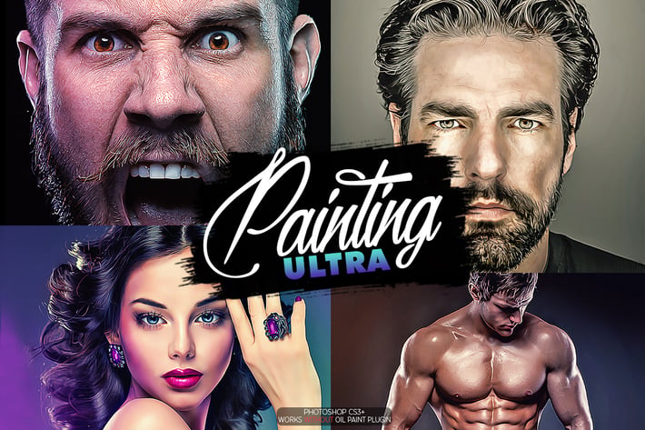 Ultra Painting Photoshop Action