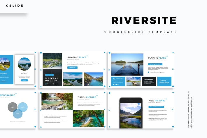 Riversite - Google Slides Template