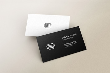 Business Card Mockup