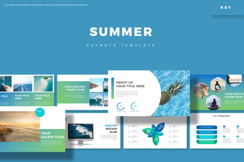 Summer - Keynote Template