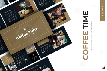 Coffee Time - Keynote Template
